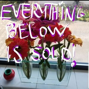 SOLD ITEMS PAST THIS POINT!